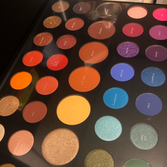 James Charles x Morphe Pallete - Picture 4 of 8